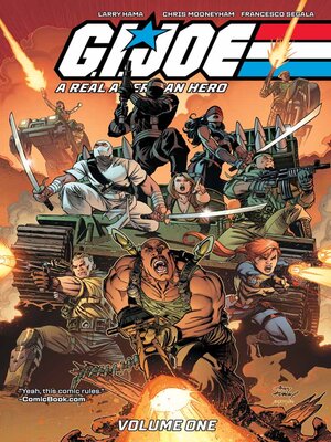 cover image of G.I. Joe: A Real American Hero (2023), Volume 1